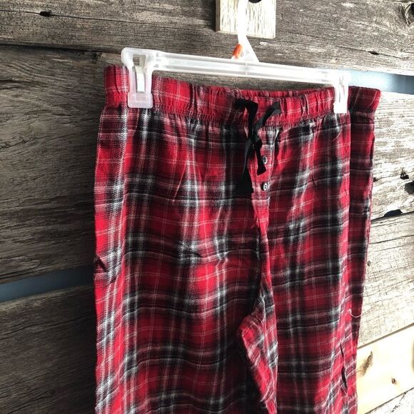 DENVER hayes size XL red plaid pajama pants - Picture 2 of 7